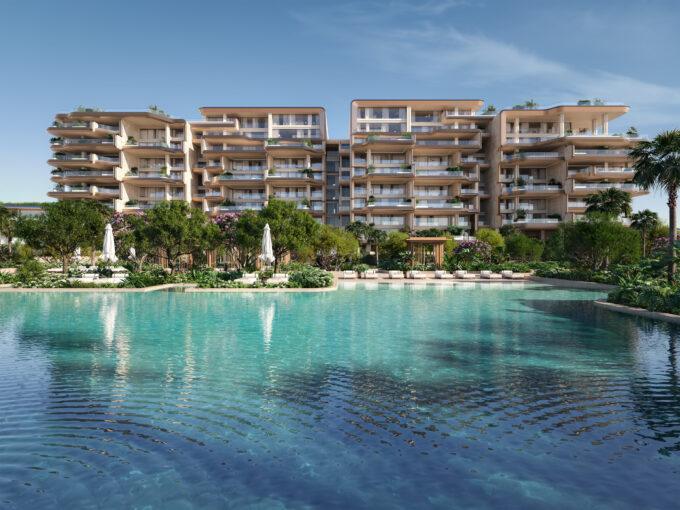 The Alba Residences Pool Views scaled 680x510 - پروژه The Alba Residences, Dorchester Collection, Dubai