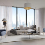 02 SOBHA Extension Living Room 150x150 - گزارش جامع پروژه شوبا کریک ویستا هایتس
