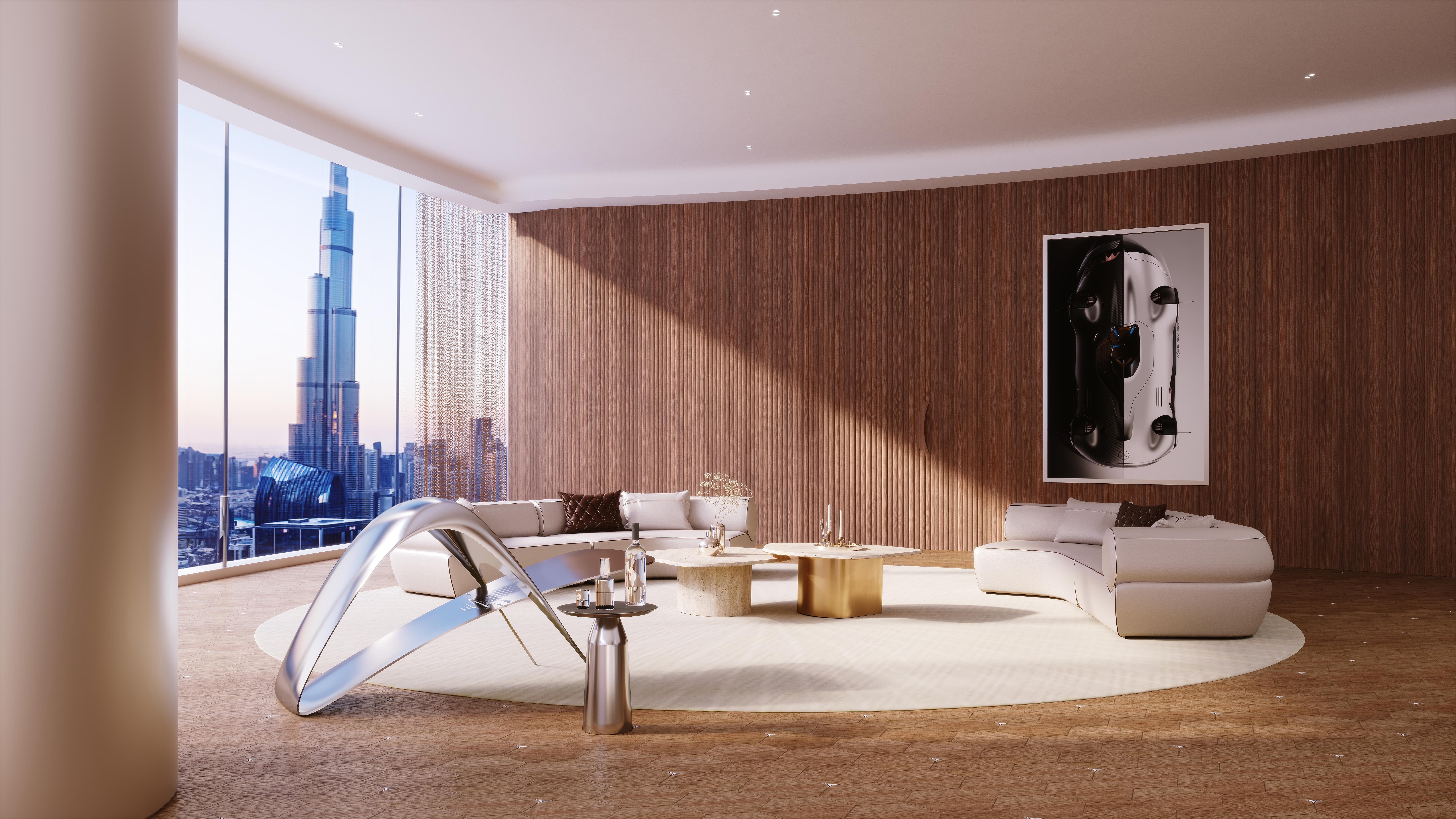 Bedroom Camera 01 - پروژه Mercedes-Benz Places در دبی