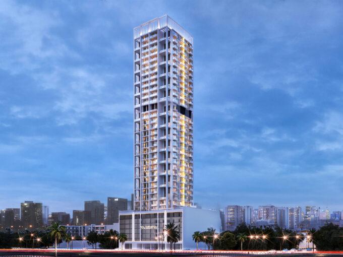 Binghatti Tulip Exterior 01 scaled 680x510 - پروژه بن غاطی تولیپ