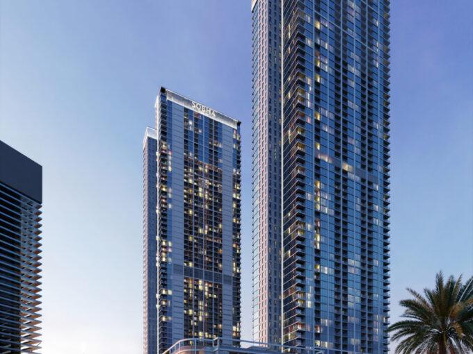 Exterior View 1 scaled 680x510 - گزارش جامع پروژه شوبا کریک ویستا هایتس