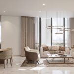 I 1 Bed type D 150x150 - شوبا Skyscape: پروژه مسکونی لوکس در دبی