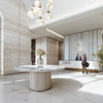I Entrance Lobby 150x150 - شوبا Skyscape: پروژه مسکونی لوکس در دبی