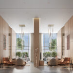 I Sky lounge 2 150x150 - شوبا Skyscape: پروژه مسکونی لوکس در دبی