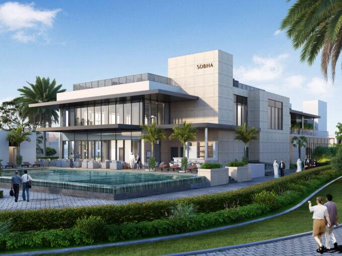 Sobha Elwood Clubhouse 4 scaled 680x510 - Sobha Elwood: ویلاهای لوکس در دبی