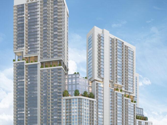 The Crest 01 scaled 680x510 - The Crest در شوبا هارتلند: لوکس زندگی در دبی