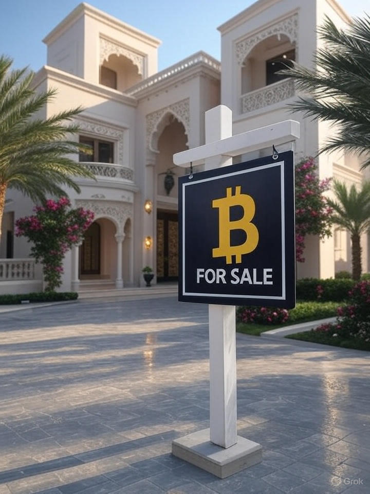 فواید خرید املاک در دبی با ارزهای دیجیتال املاک دبی با ارز دیجیتال