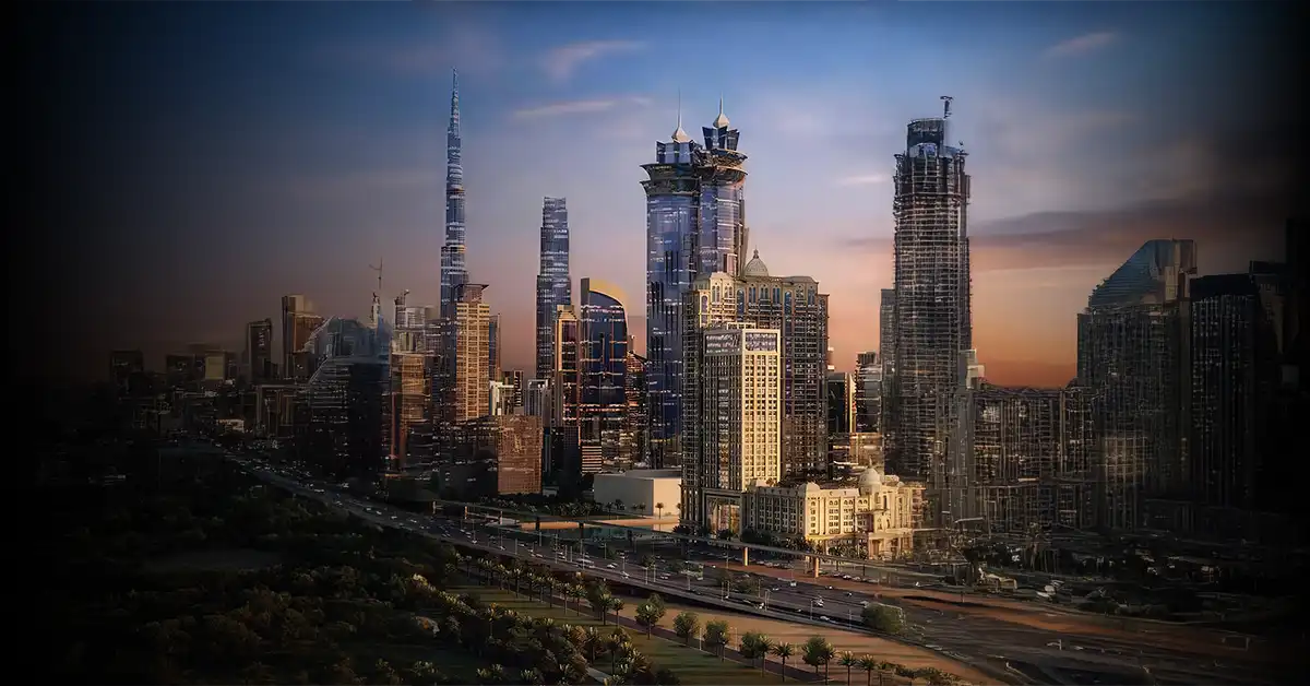 یوتیوب برج حبتور (Tower Al Habtoor City in Youtube)