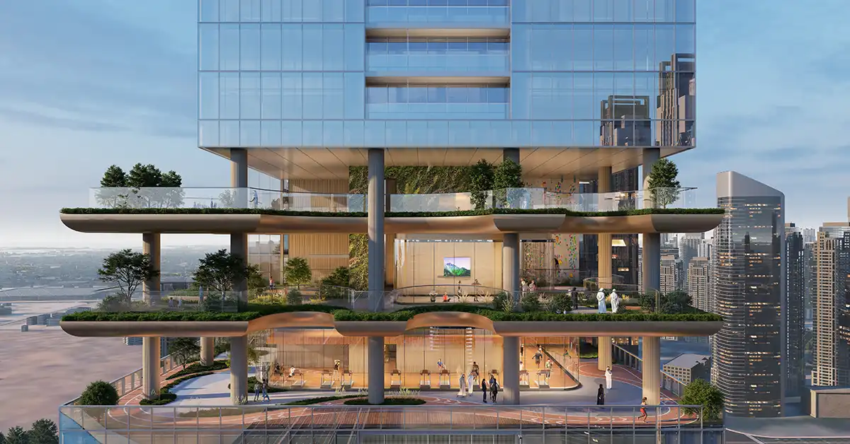 باغ ذن Sobha SkyParks دبی