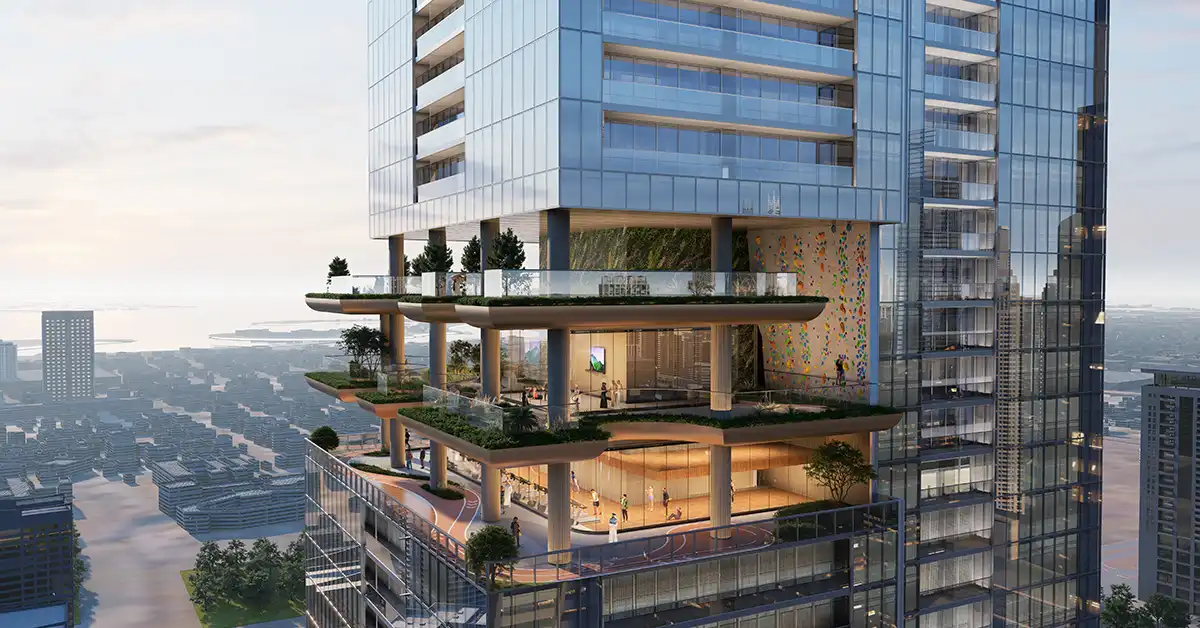 باغ ذن Sobha SkyParks دبی
