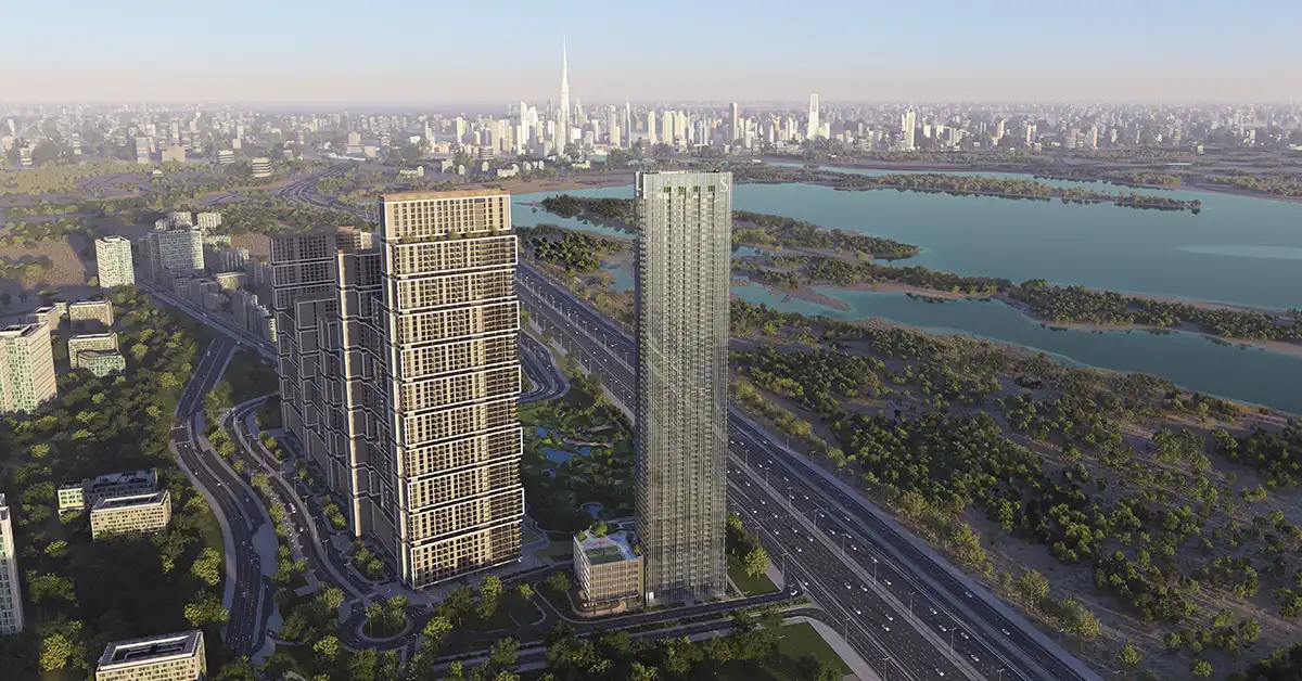 امکانات تفریحی Sobha One: استخر و گلف