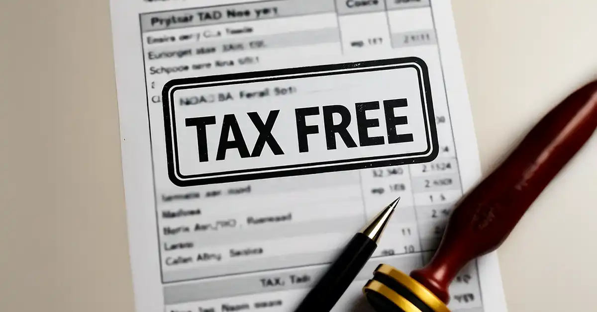 همهچیز درباره مالیات بر املاک در دبی: راهنمای جامع ۲۰۲۵ معافیت مالیاتی املاک لوکس در دبی