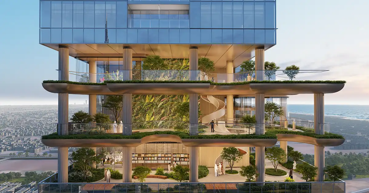 باغ ذن Sobha SkyParks دبی