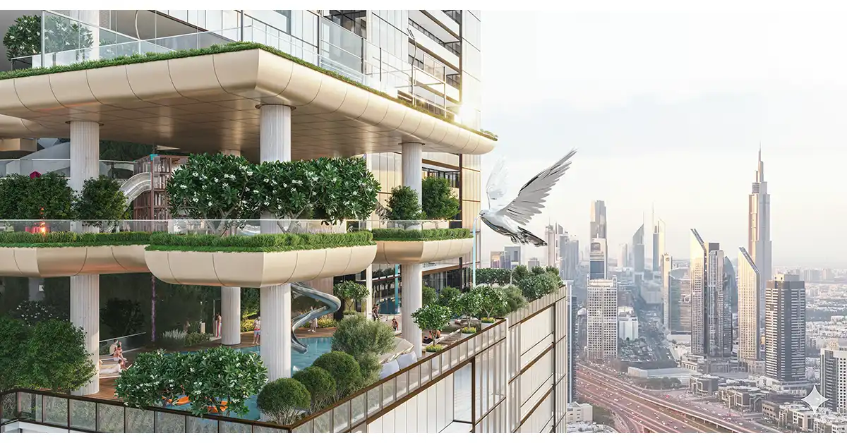 باغ ذن Sobha SkyParks دبی