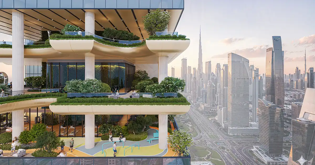 مسیر رفلکسولوژی Sobha SkyParks