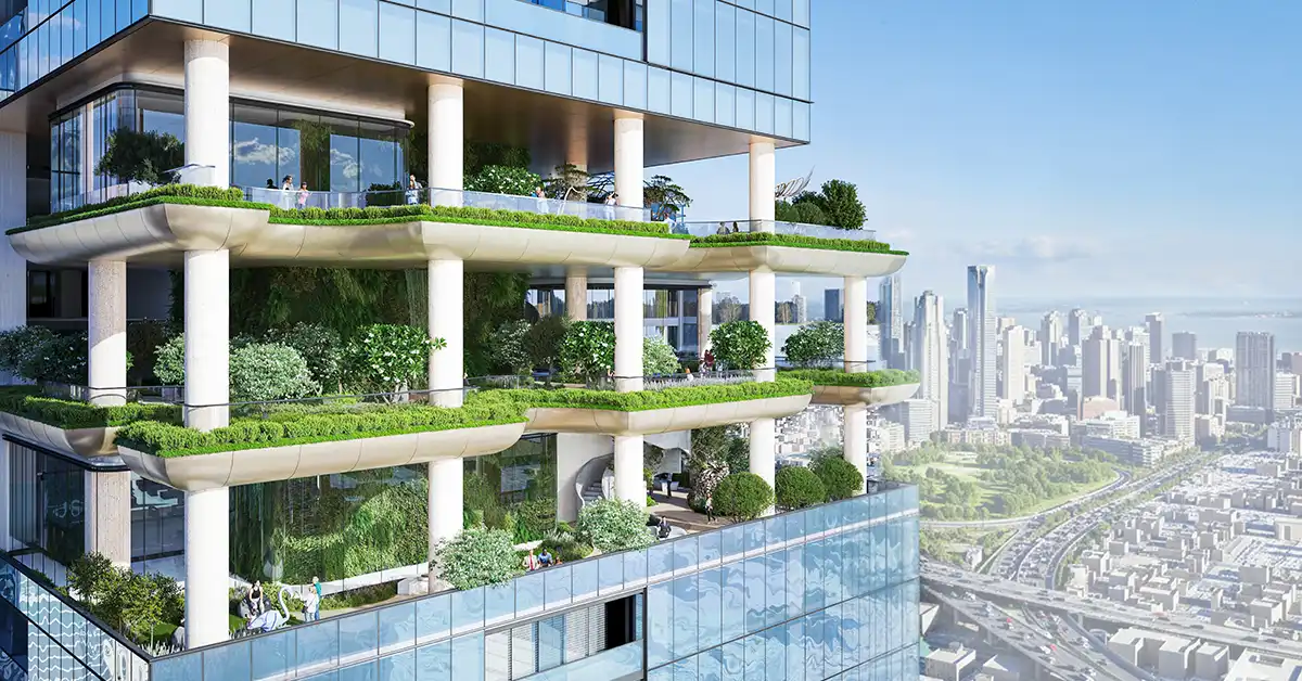 باغ ذن Sobha SkyParks دبی