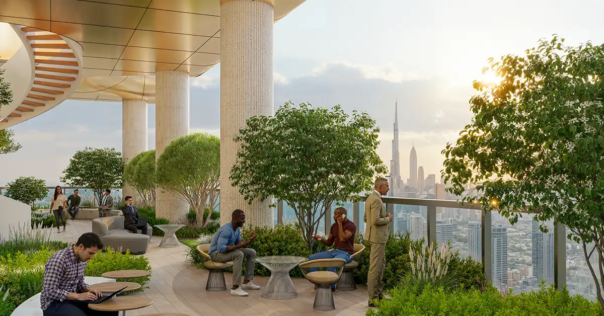 باغ ذن Sobha SkyParks دبی