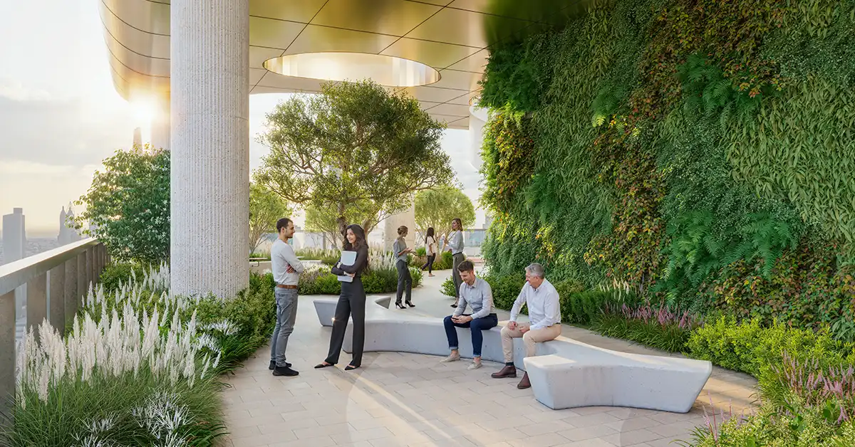 باغ ذن Sobha SkyParks دبی