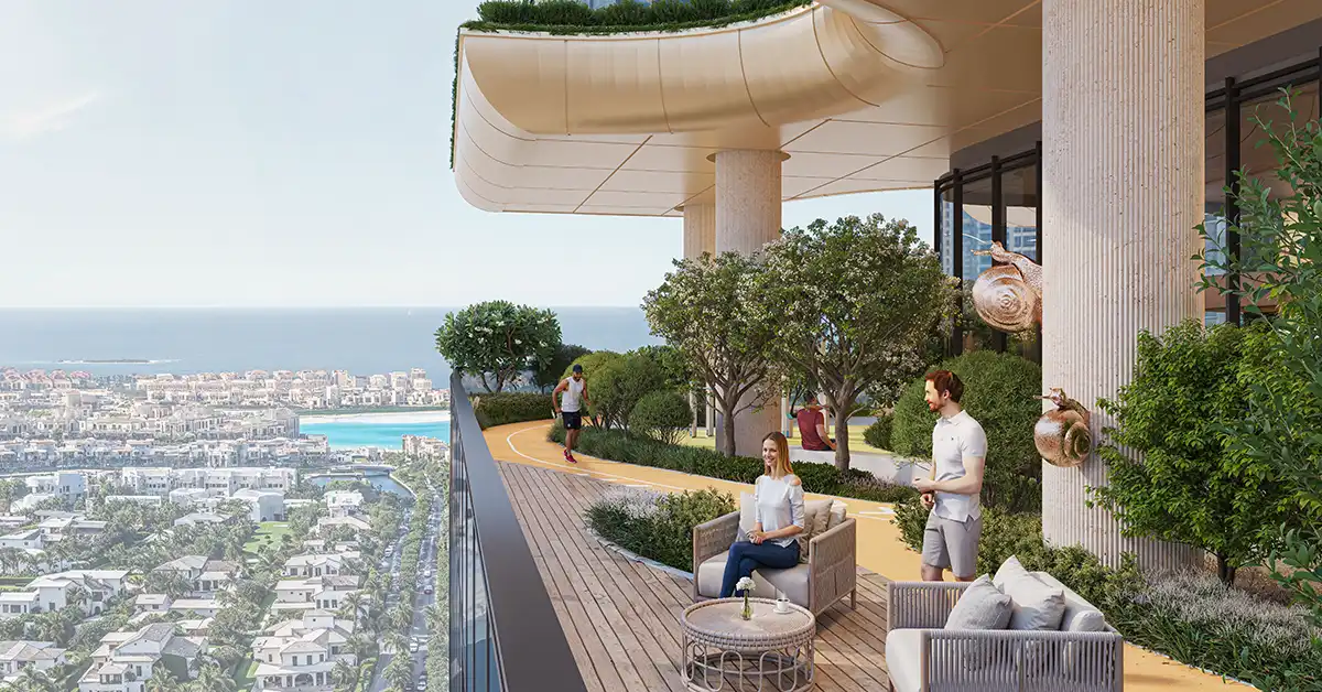 مسیر رفلکسولوژی Sobha SkyParks