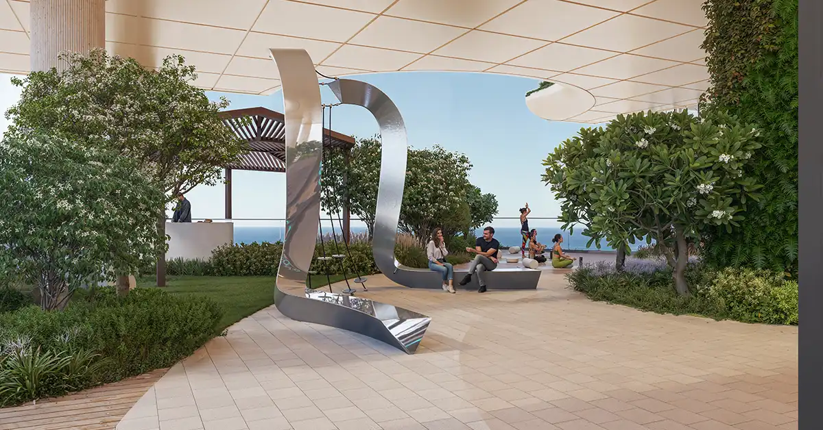 مسیر رفلکسولوژی Sobha SkyParks