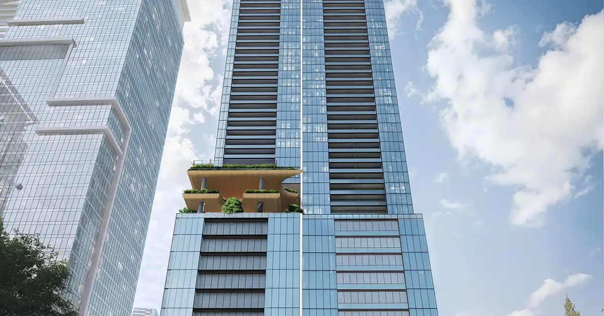 پاویلیون شیشهای Sobha SkyParks دبی