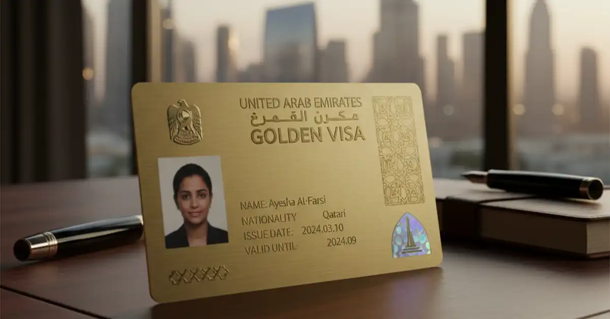 خرید ملک در دبی و اخذ اقامت طلایی: راهنمای جامع و بهروز ۲۰۲۵ کارت ویزای طلایی امارات برای خرید ملک در دبی