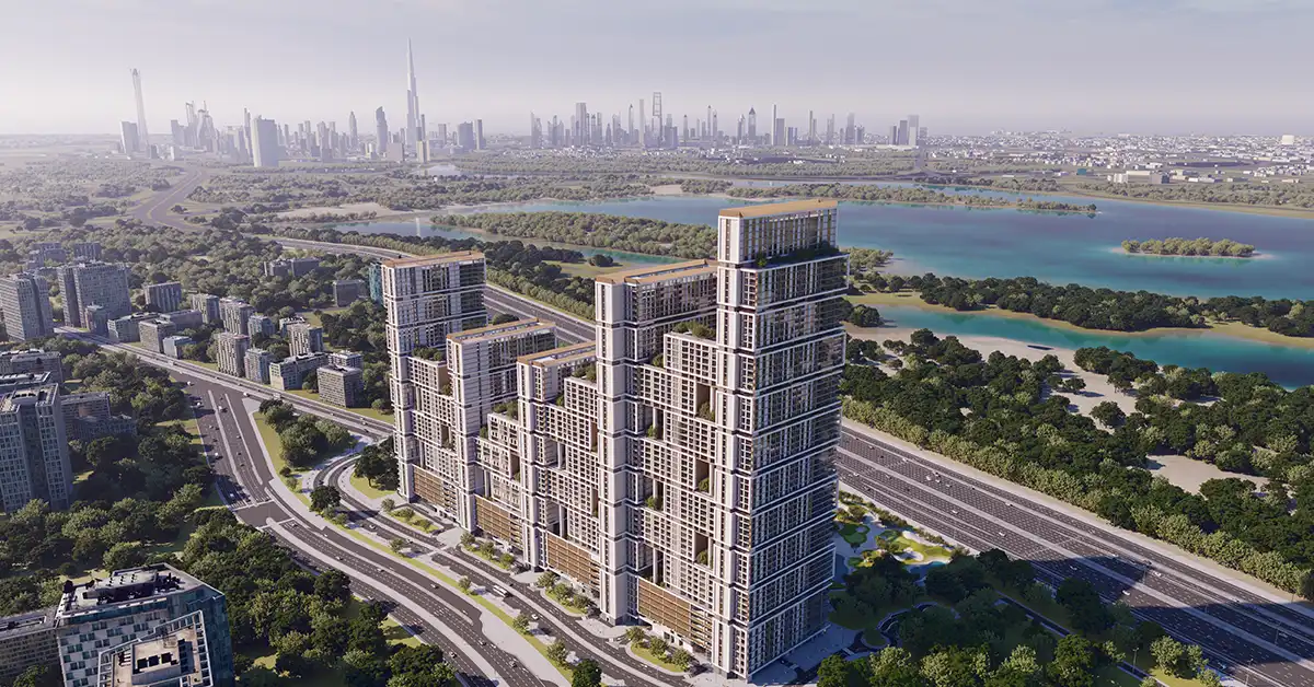 آپارتمان‌های Sobha One: زندگی مدرن در Hartland -