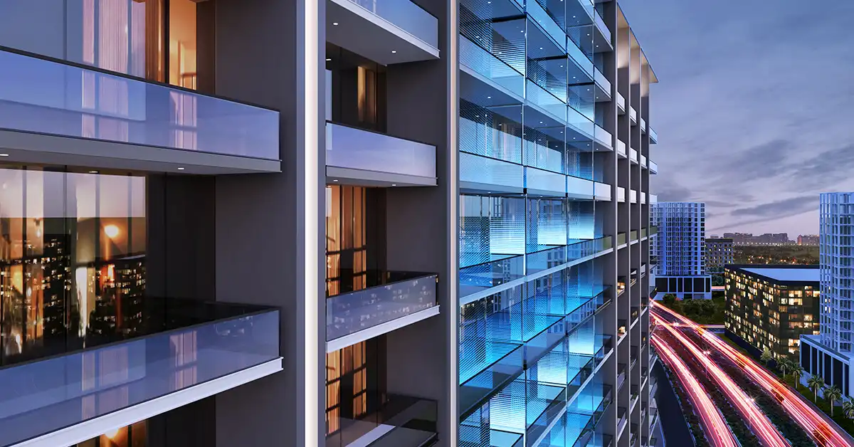 قیمت آپارتمان‌های Binghatti Azure در JVC دبی – بروزرسانی ۲۰۲۵