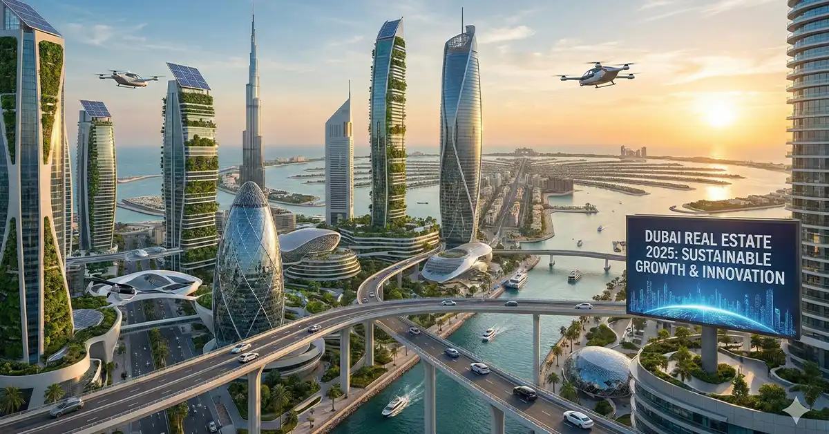 وضعیت بازار املاک و مستغلات دبی در سال ۲۰۲۵ وضعیت بازار املاک و مستغلات دبی در سال ۲۰۲۵ -