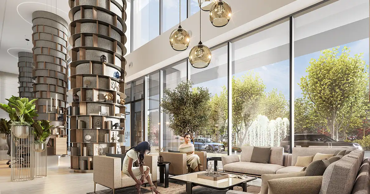 Sobha Orbis دبی: جدیدترین پروژه Sobha Realty با تحویل دسامبر ۲۰۲۷ فضای ریلکسیشن Sobha Orbis