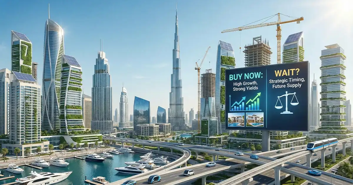 بازار املاک دبی ۲۰۲۵: آیا هنوز زمان خرید است؟ بازار املاک دبی ۲۰۲۵: آیا هنوز زمان خرید است؟ -