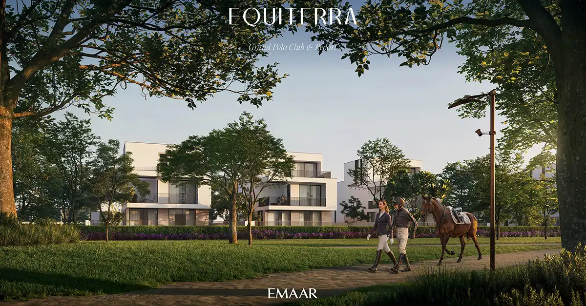 پروژه اکیوترا Equiterra دبی توسط امار: قیمت تاون هاوس های ۳ و ۴ خوابه + پلن پرداخت ۹۰/۱۰ (۲۰۲۵–۲۰۲۹) -