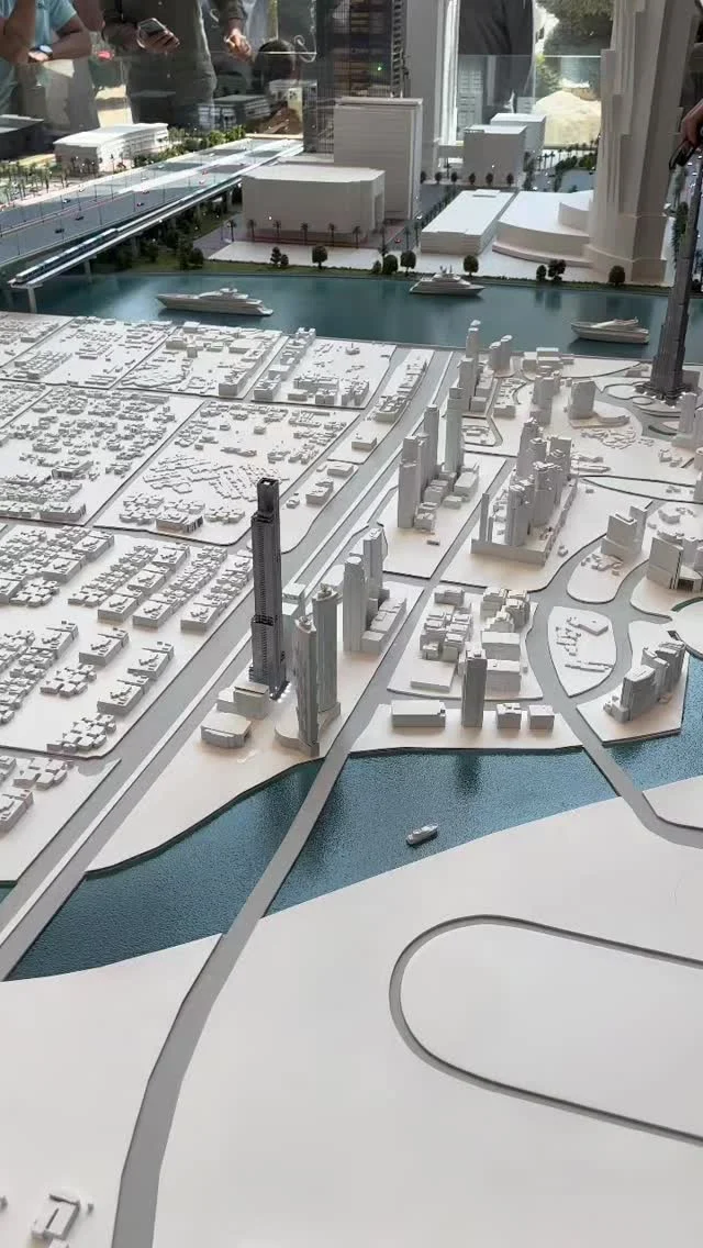 لانچ جدید شرکت شوبا کنار خیابان شیخ زاید دبی sobha skyparks 2 #دبی #املاک #لاکچری