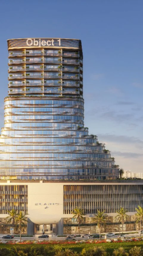 اینستاگرام املاک امارات معرفی پروژه املاکی elar1s axis فضای خانگی تجاری ادارای در جمیرا ویلیج تراینگلjvt