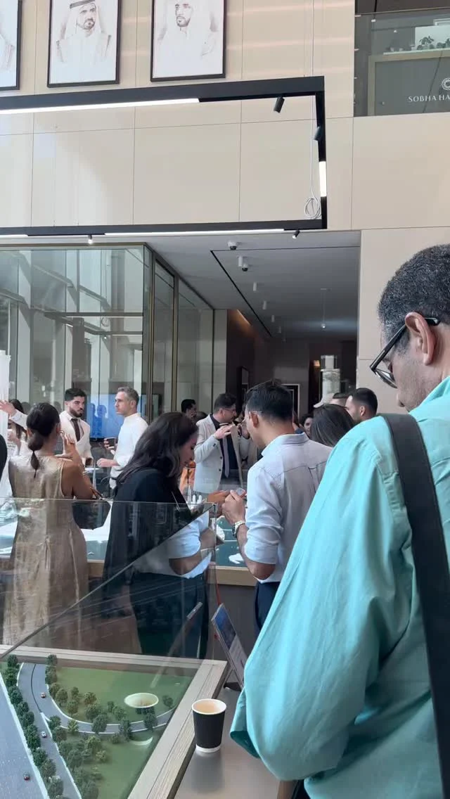 اینستاگرام املاک امارات لانچ جدید شرکت شوبا کنار خیابان شیخ زاید دبی sobha skyparks 1