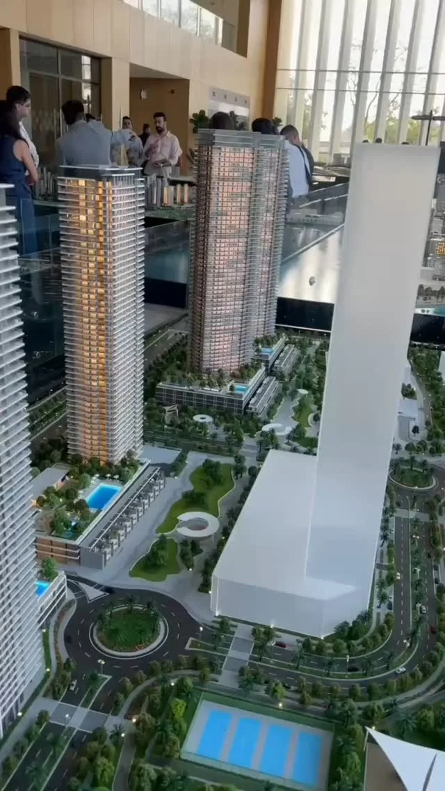 نام پروژه: Green Gate District (گرین‌گیت) – زیرمجموعه‌ی Dubai Creek Harbour از اعمار (Emaar).