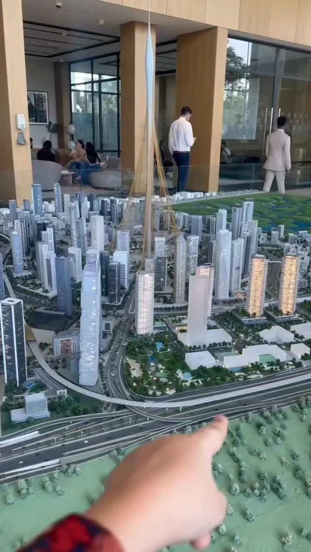 اینستاگرام املاک امارات معرفی و فروش پروژه Green Gate District (گرینگیت) – زیرمجموعهی Dubai Creek Harbour از اعمار (Emaar).