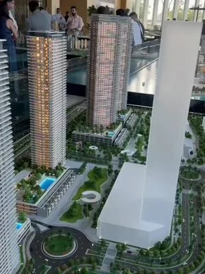 تیک تاک املاک امارات نام پروژه: Green Gate District (گرینگیت) – زیرمجموعهی Dubai Creek Harbour از اعمار (Emaar).