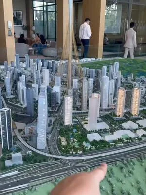 تیک تاک املاک امارات معرفی و فروش پروژه Green Gate District (گرینگیت) – زیرمجموعهی Dubai Creek Harbour از اعمار (Emaar).