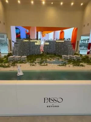 تیک تاک املاک امارات معرفی و فروش واحد های پروژه پاسو passo در پالم جمیرا #دبی #realestate #لوکس #سرمایهگذاری