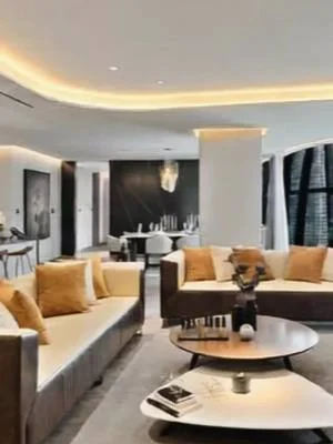 تیک تاک املاک امارات باورنکردنیه، نه؟ 🤯 این شما و این هم The Opus در دبی! دوست داشتی اینجا زندگی کنی؟ 😉 #Dubai  #Future #Luxury #Travel #fyp