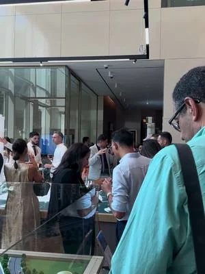 تیک تاک املاک امارات لانچ جدید شرکت شوبا کنار خیابان شیخ زاید دبی sobha skyparks 1