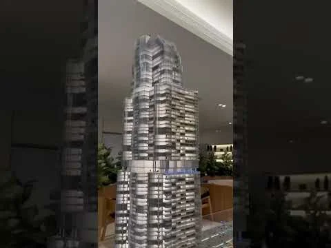 شهرک حبتور سیتی واقع در بیزنس بی دبی