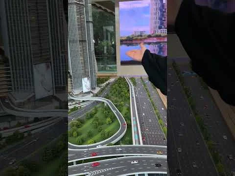 Vorstellung des Immobilienprojekts Sobha 2 Central in Dubai