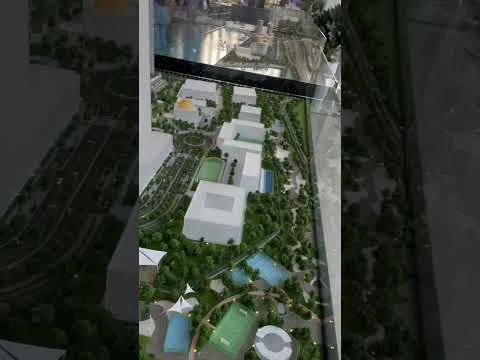 نام پروژه: Green Gate District (گرین‌گیت) – زیرمجموعه‌ی Dubai Creek Harbour از اعمار (Emaar).