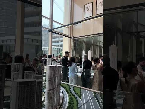 لانچ جدید شرکت شوبا کنار خیابان شیخ زاید دبی sobha skyparks 1